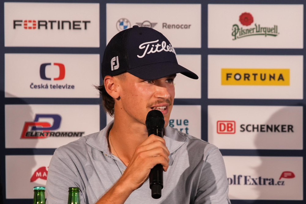 Petr Hrubý na oficiální tiskové konferenci k D+D REAL Czech Masters 2024 (foto: Patrik Jeřicha) Petr Hrubý na oficiální tiskové konferenci k D+D REAL Czech Masters 2024 (foto: Patrik Jeřicha)