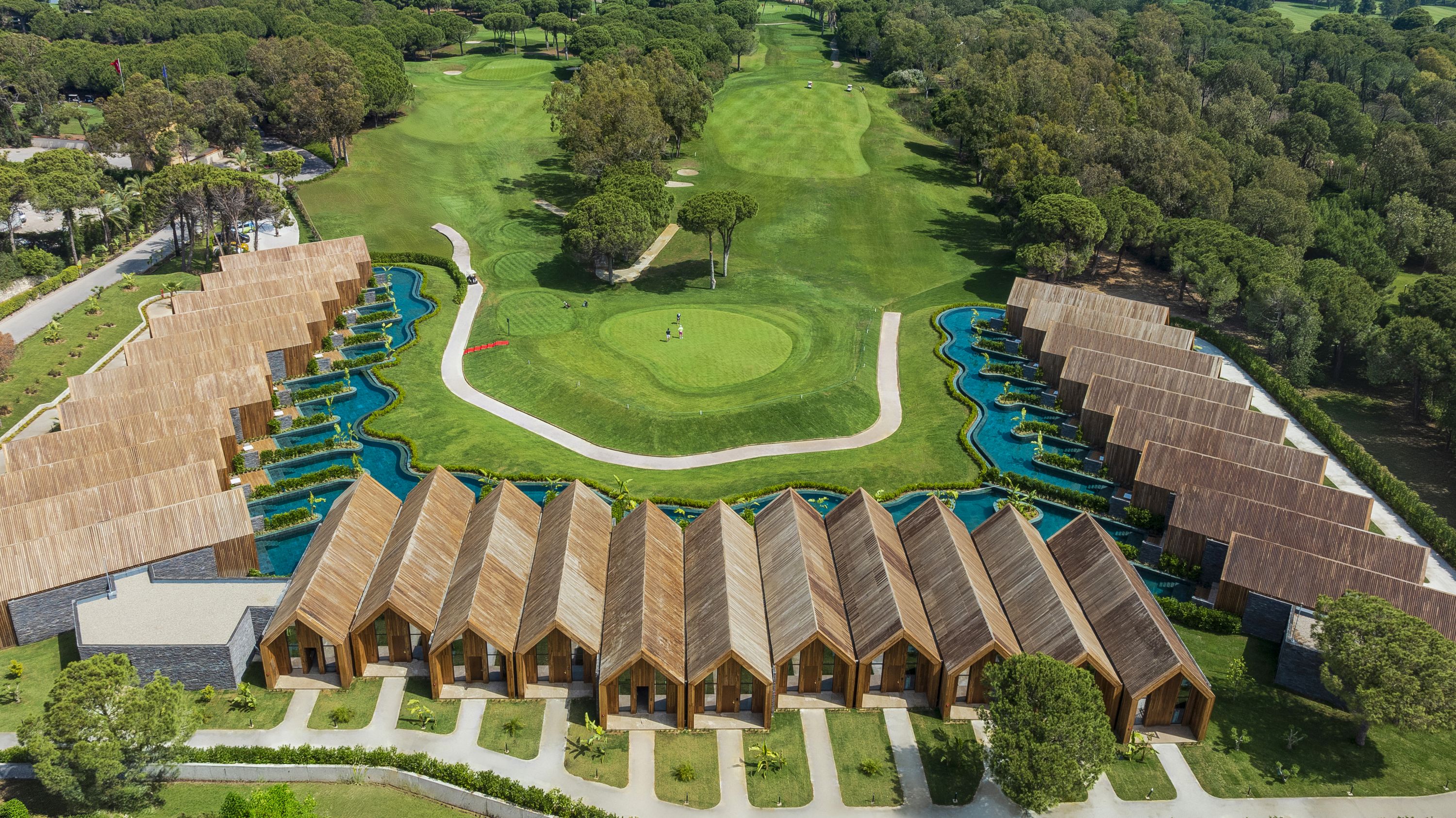 Resort hotelu Kempinski The Dome nabízí golf, odpočinek a relax (Foto: Kempinski The Dome)
