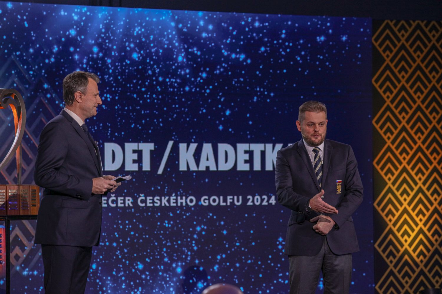 29. Večer českého golfu (foto: Annie Krčmářová)