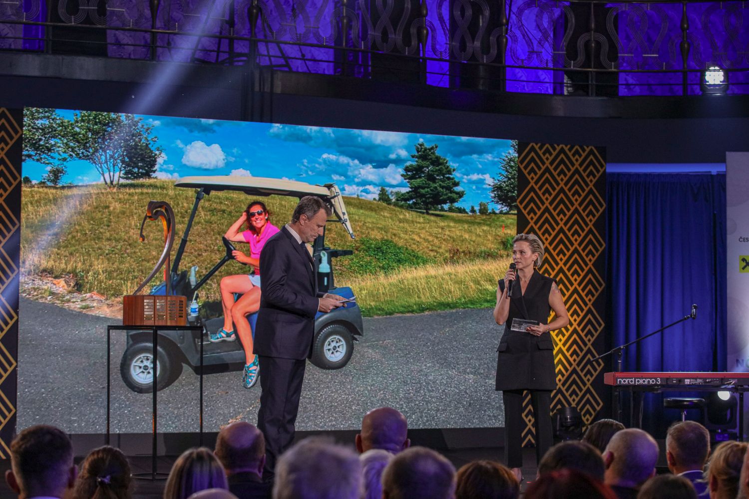 29. Večer českého golfu (foto: Annie Krčmářová)