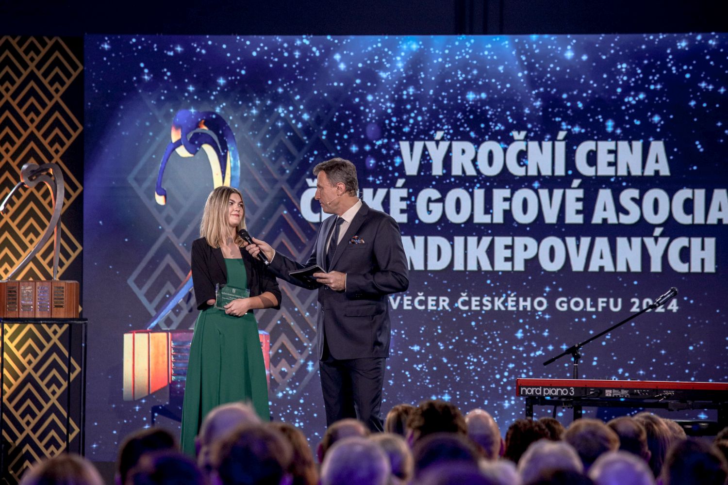 29. Večer českého golfu (foto: Annie Krčmářová)