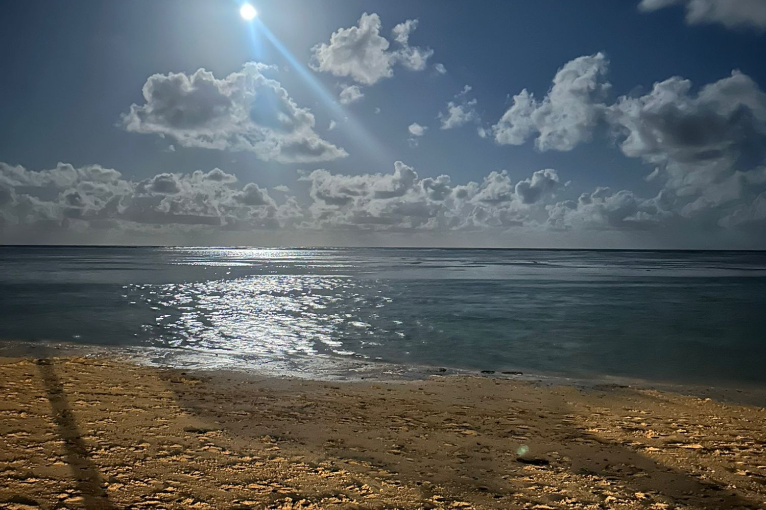 Pláž resortu C Mauritius (foto: archiv autora).