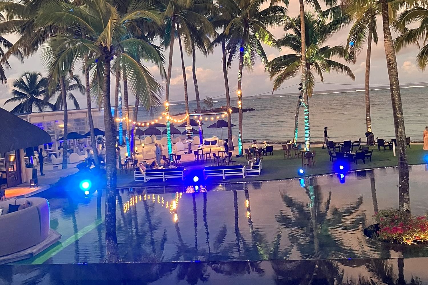 Constance Belle Mare Plage (foto: archiv autora).