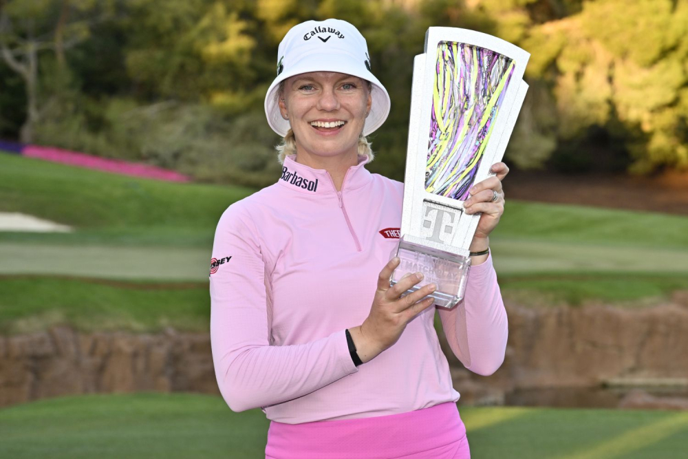 Madelene Sagstrom (Foto: Getty Images) Madelene Sagstrom (Foto: Getty Images)