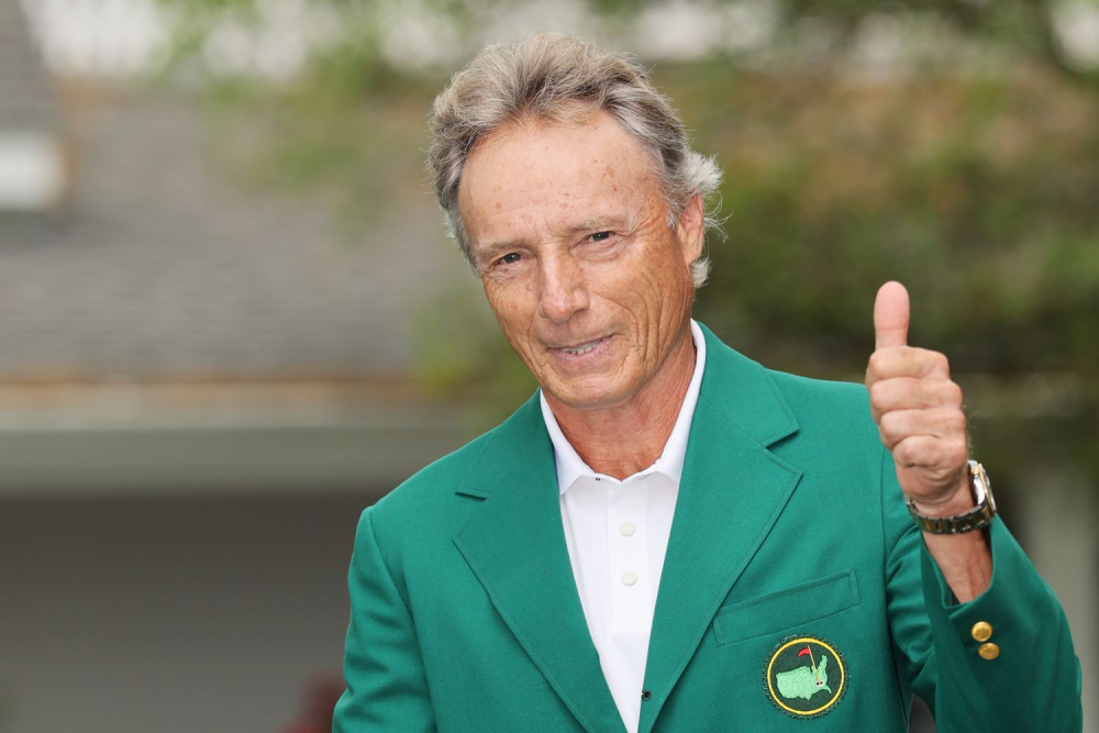 Bernhard Langer (foto: GettyImages). Bernhard Langer (foto: GettyImages).