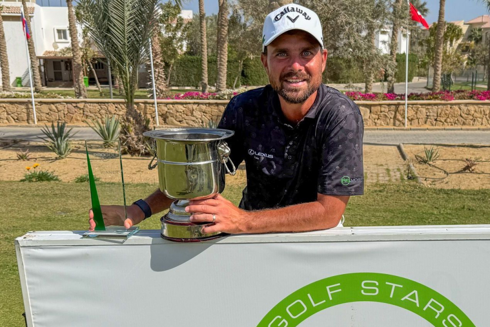 Filip Mrůzek (Foto: ProGolfTour) Filip Mrůzek (Foto: ProGolfTour)