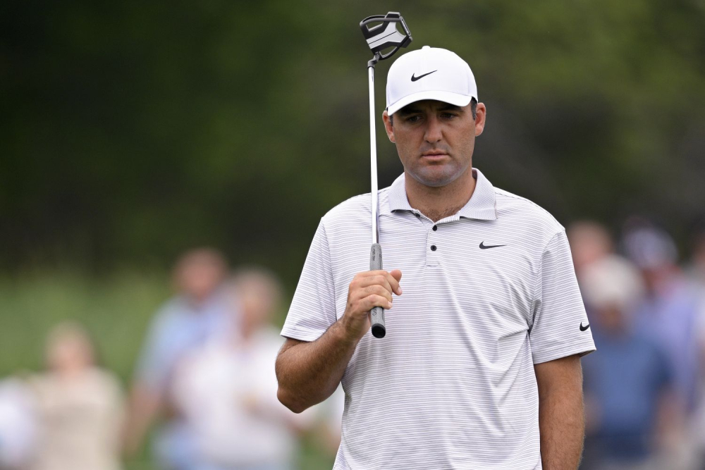 Scottie Scheffler (foto: GettyImages). Scottie Scheffler (foto: GettyImages).