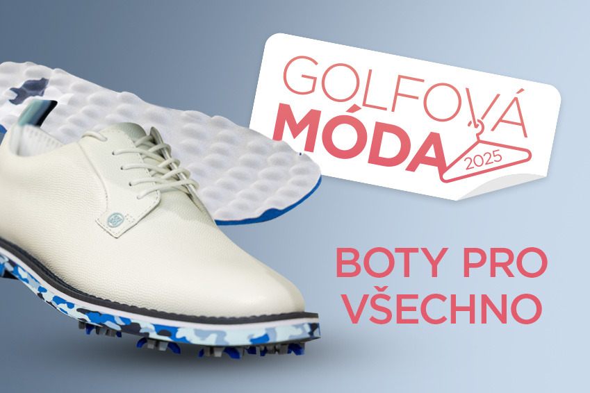 Golfová móda 2025 - Boty pro všechno. Golfová móda 2025 - Boty pro všechno.