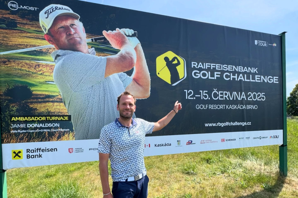 Jan Cafourek (foto: PGA of Czech Republics). Jan Cafourek (foto: PGA of Czech Republics).