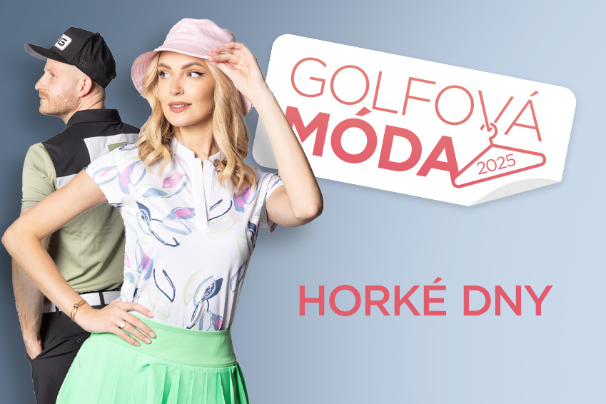 Golfová móda 2025 - Horké dny. Golfová móda 2025 - Horké dny.