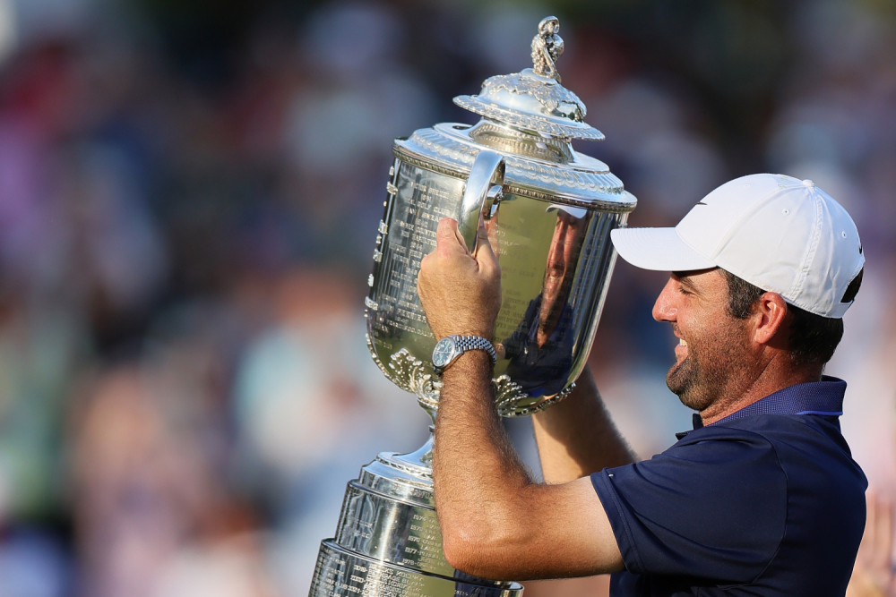 Scottie Scheffler vyhrál 107. PGA Championship (foto: GettyImages) Scottie Scheffler vyhrál 107. PGA Championship (foto: GettyImages)