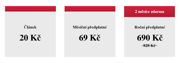 Ceník.