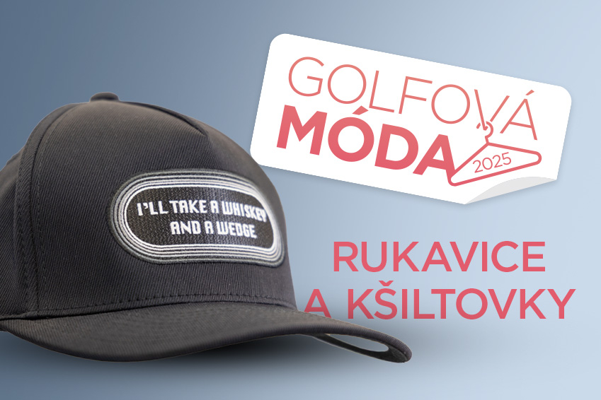 Golfová móda 2025 - Rukavice a kšiltovky. Golfová móda 2025 - Rukavice a kšiltovky.