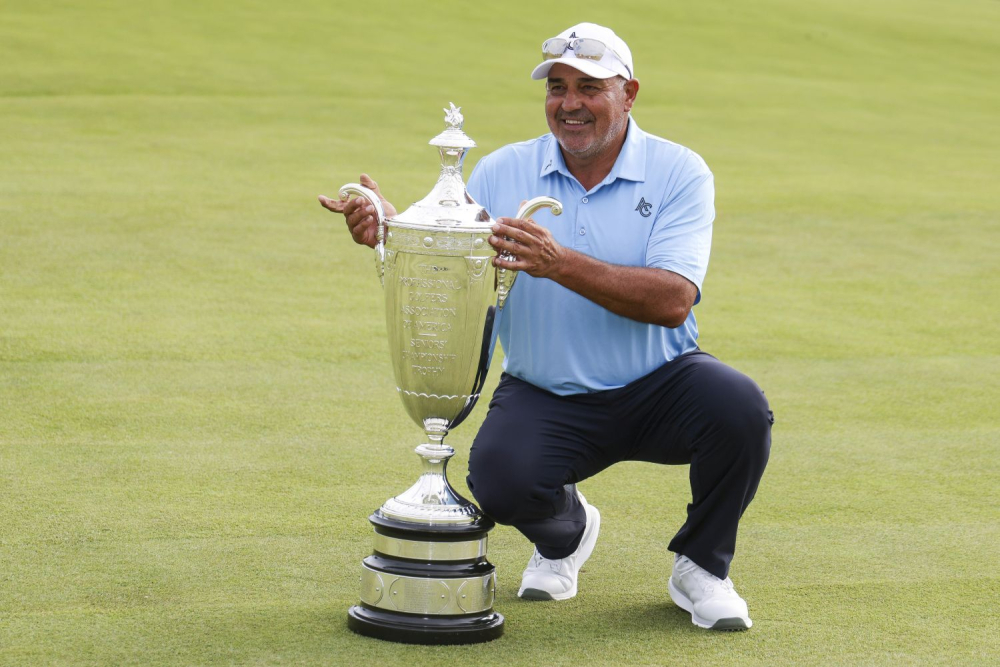 Angel Cabrera (foto: GettyImages). Angel Cabrera (foto: GettyImages).