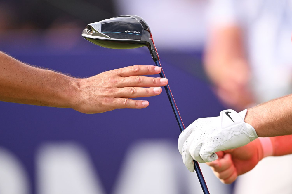 Driver Roryho McIlroye (foto: GettyImages). Driver Roryho McIlroye (foto: GettyImages).
