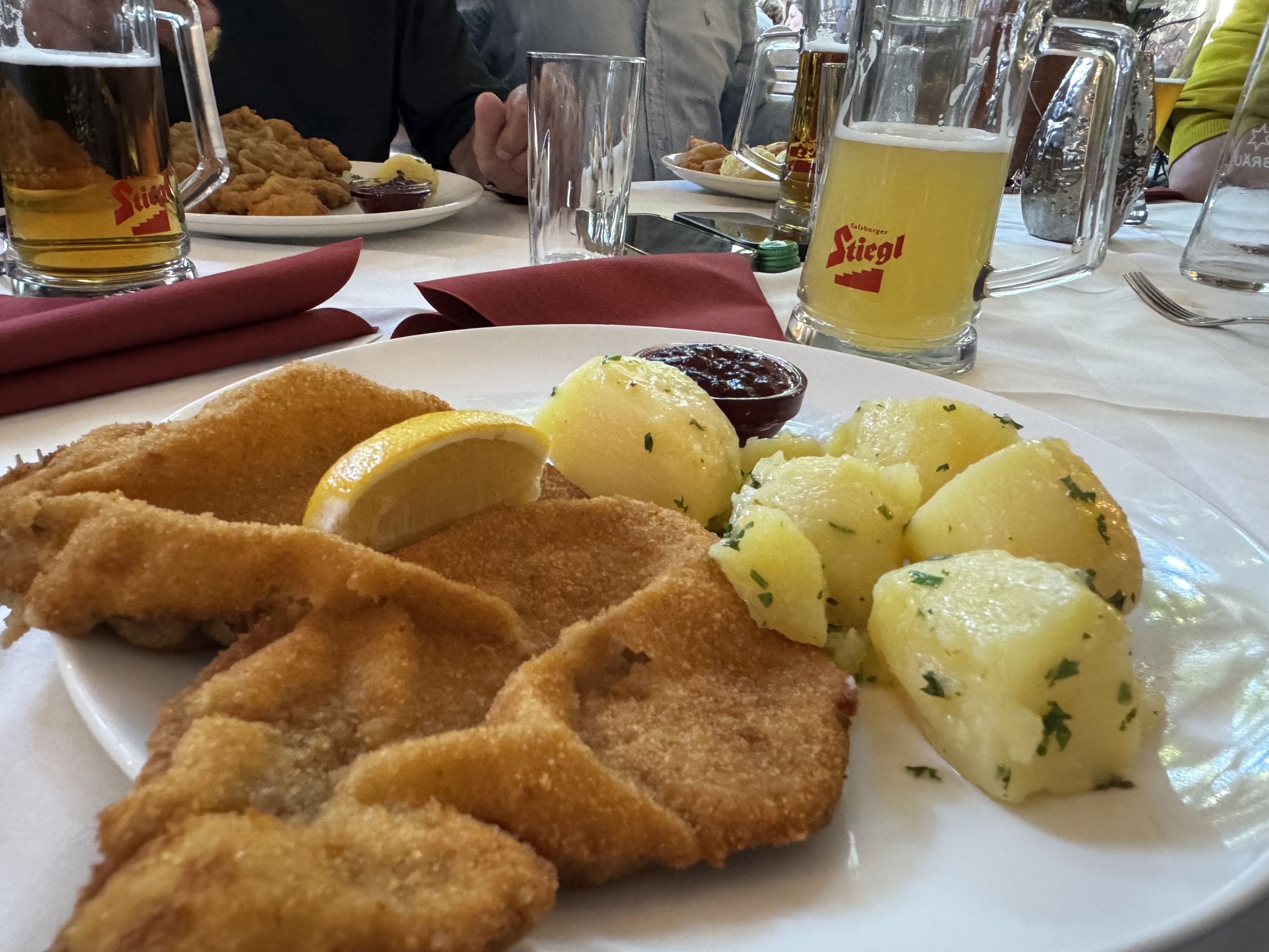 Wienerschnitzel (foto: Niki Tichotová)