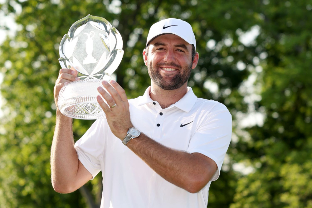 Scottie Scheffler (foto: GettyImages). Scottie Scheffler (foto: GettyImages).