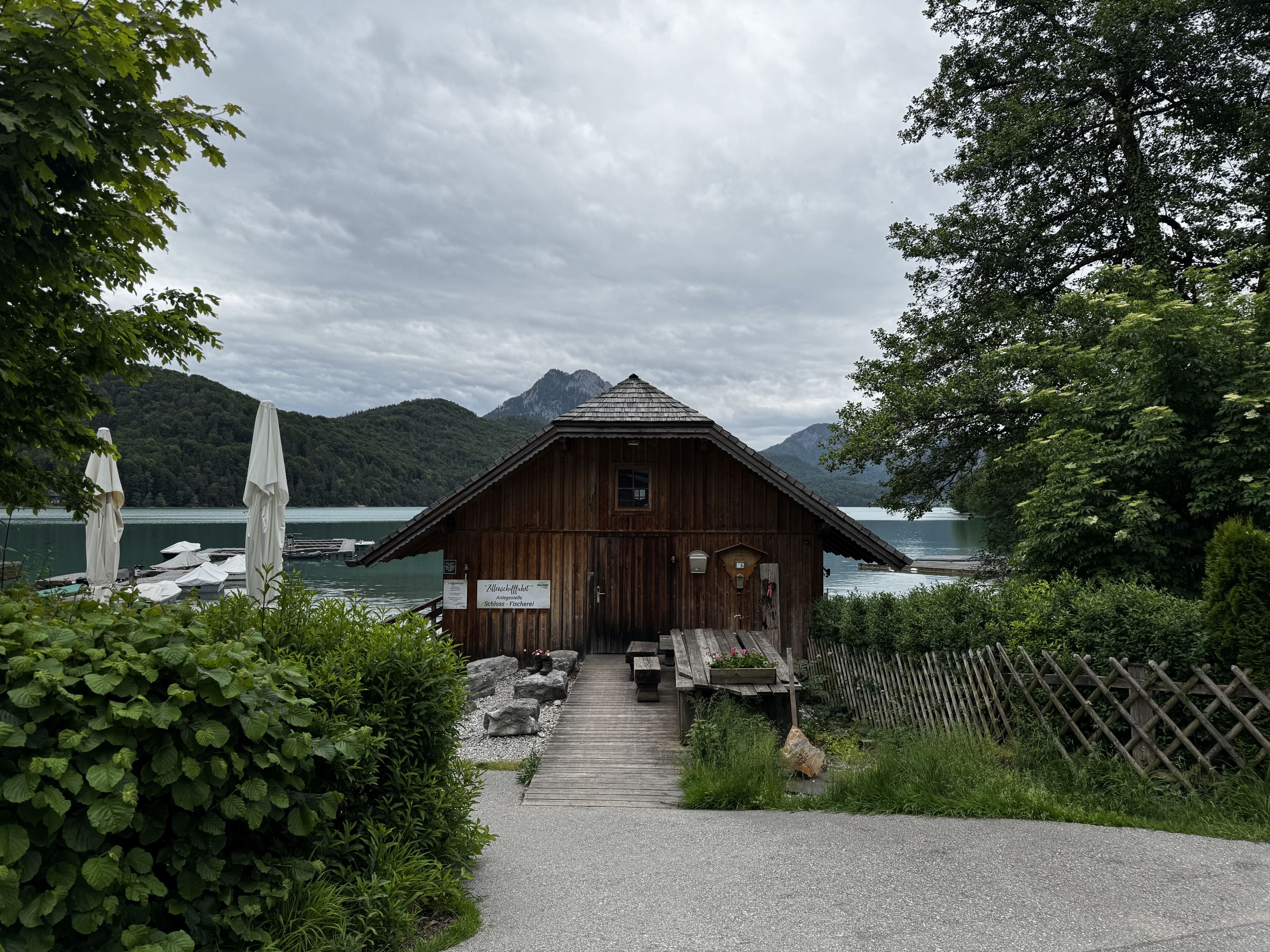 Rybárna u Fuchslsee (foto: Niki Tichotová)
