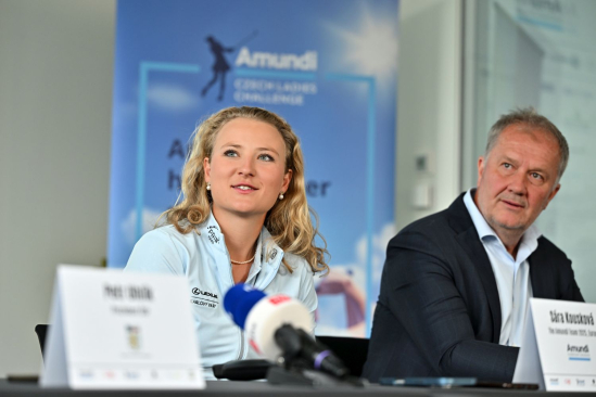 Sára Kousková (foto: Zdeněk Sluka).