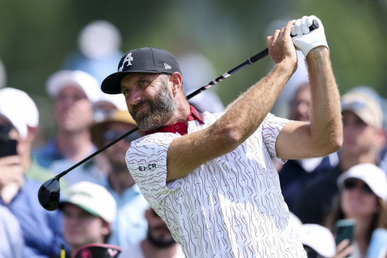 Dustin Johnson (foto: GettyImages).