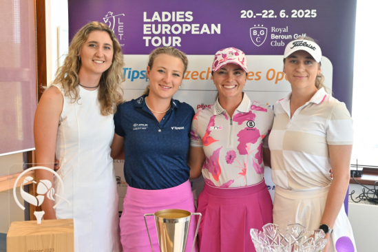 Patricie Macková, Sára Kousková, Klára Davidson Spilková a Jana Melichová (Foto: Zdeněk Sluka)