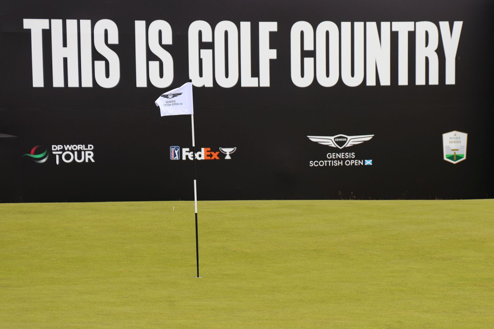 Genesis Scottish Open (foto: GettyImages). Genesis Scottish Open (foto: GettyImages).