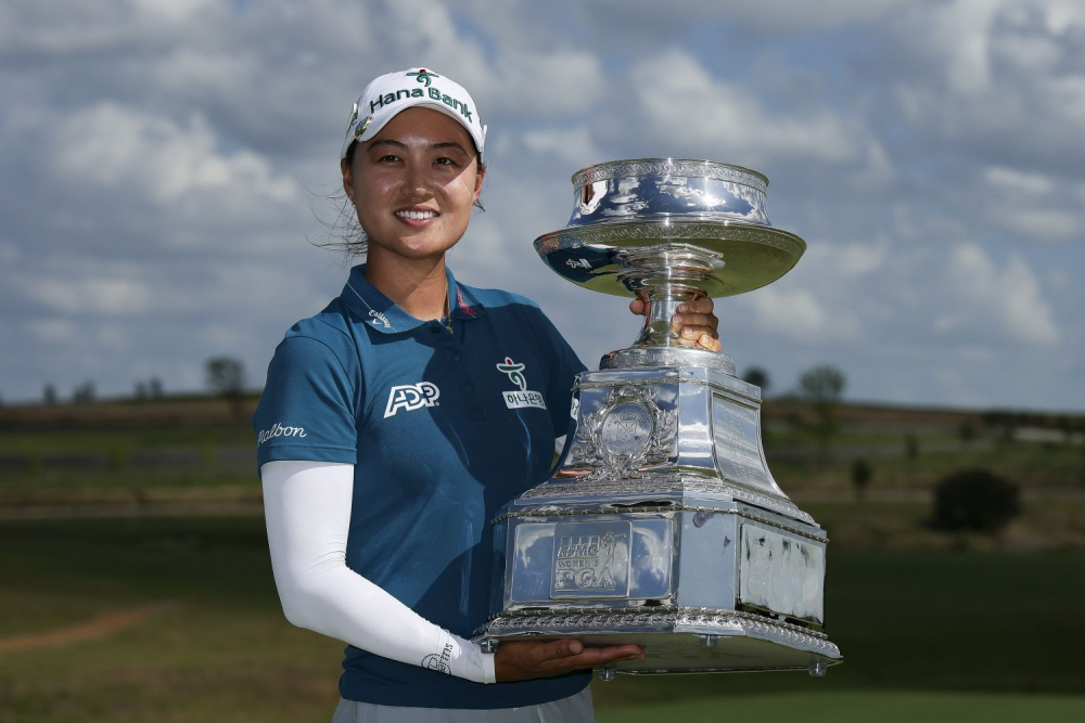 Minjee Lee (foto: GettyImages). Minjee Lee (foto: GettyImages).