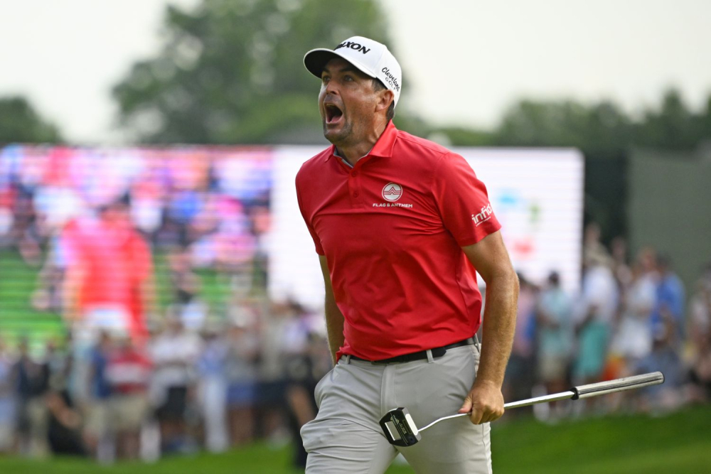 Keegan Bradley (foto: GettyImages). Keegan Bradley (foto: GettyImages).
