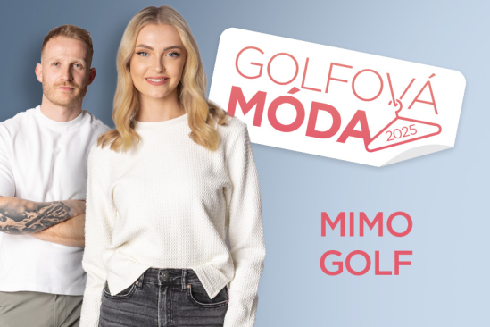 Golfová móda 2025 - Mimo golf.
