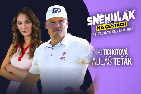 Sněhulák na cestách - Raiffeisenbank Golf Challenge 2025: Tadeáš Teťák