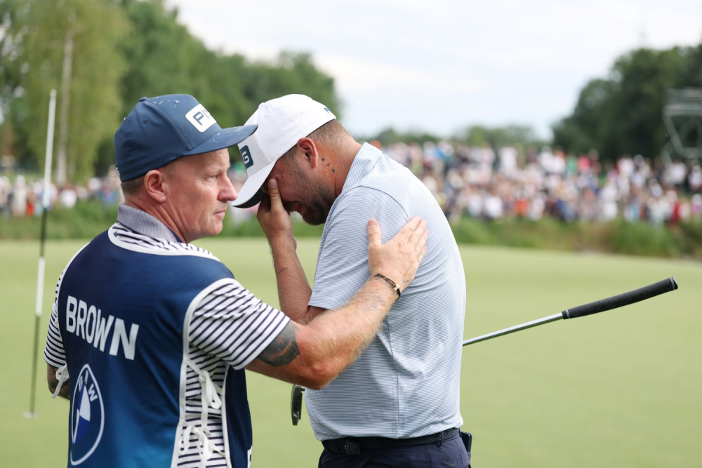 Daniel Brown (foto: GettyImages). Daniel Brown (foto: GettyImages).