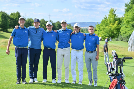 Český tým na European Boys’ Team Championship (foto: Zdeněk Sluka)