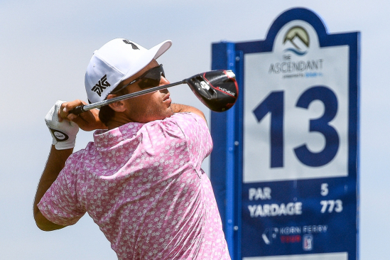 Jamka na Korn Ferry Tour, která měří 773 yardů, tedy 707 metrů (foto: GettyImages)