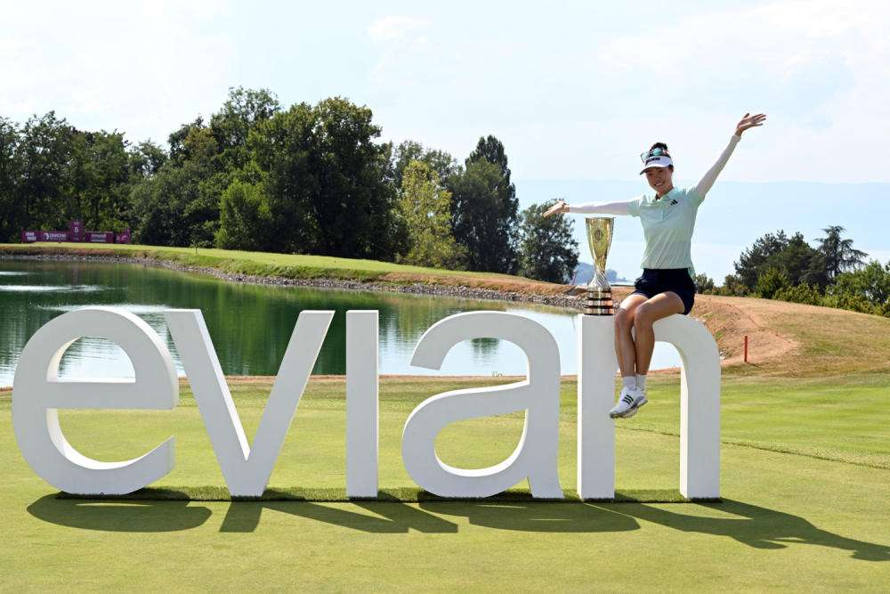 Grace Lee vyhrála Amundi Evian Championship 2025 (foto: GettyImages) Grace Lee vyhrála Amundi Evian Championship 2025 (foto: GettyImages)