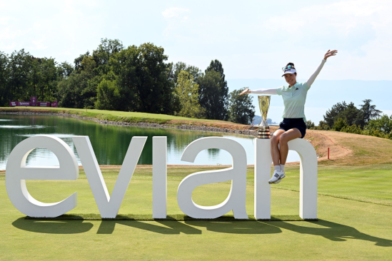 Grace Lee vyhrála Amundi Evian Championship 2025 (foto: GettyImages)