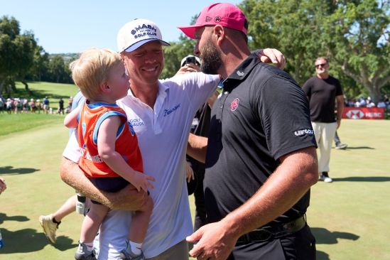 Talor Gooch (vlevo) a Jon Rahm (foto: GettyImages).