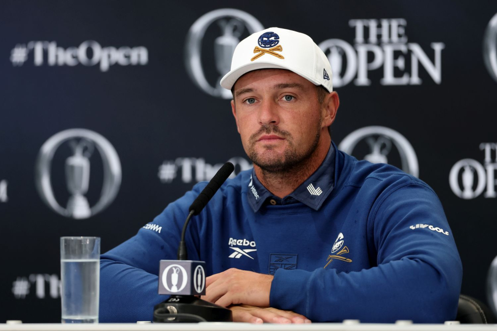 Bryson DeChambeau (foto: GettyImages).
