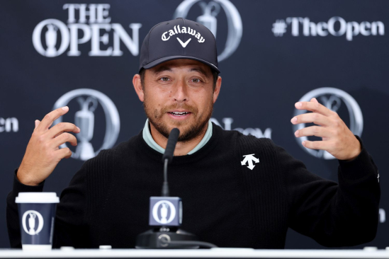 Xander Schauffele (foto: GettyImages).