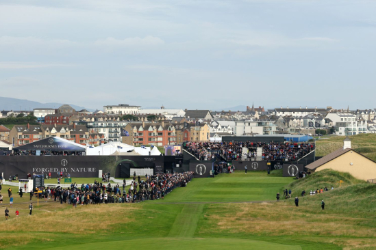 První jamka v Royal Portrush (foto: GettyImages).