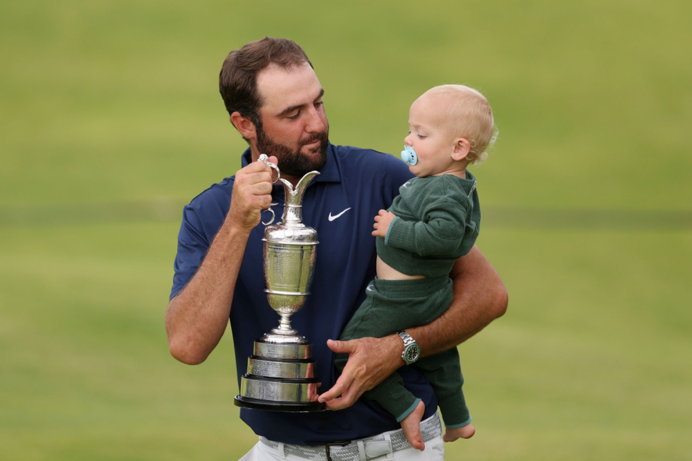 Scottie Scheffler vyhrál 153. The Open (foto: GettyImages)