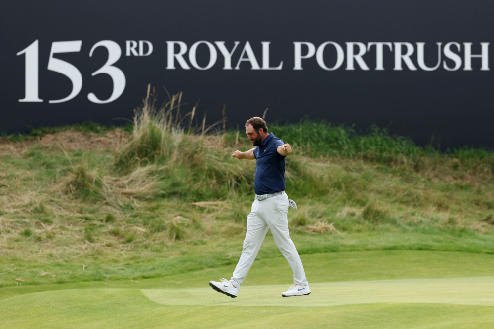 Scottie Scheffler (Foto: Getty Images) Scottie Scheffler (Foto: Getty Images)