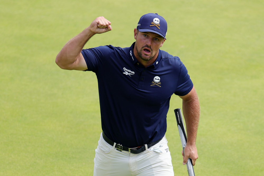Bryson DeChambeau (Foto: Getty Images) Bryson DeChambeau (Foto: Getty Images)