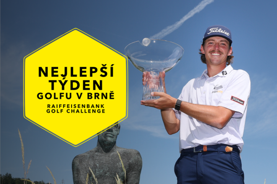 Nejlepší týden golfu v Brně - Raiffeisenbank Golf Challenge.