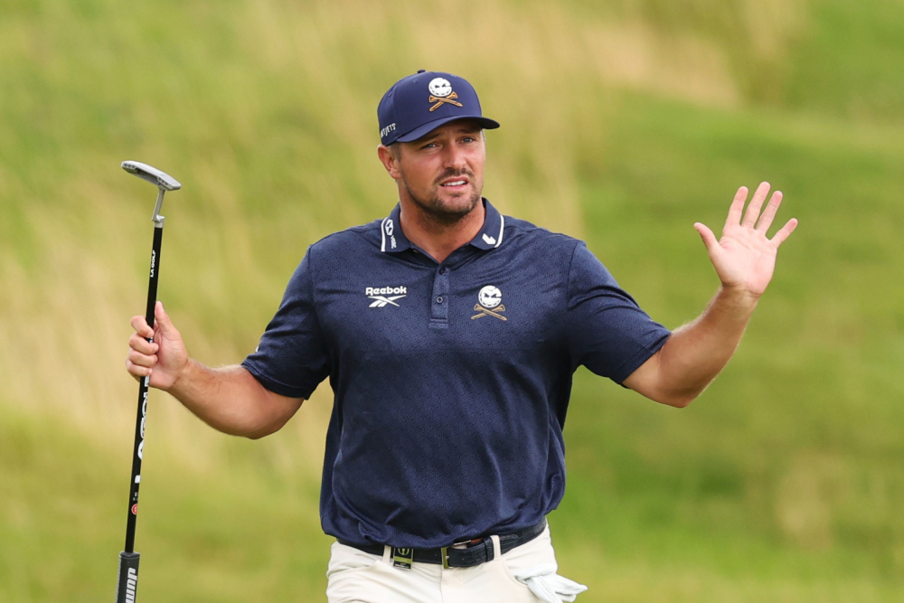Bryson DeChambeau (Foto: Getty Images) Bryson DeChambeau (Foto: Getty Images)