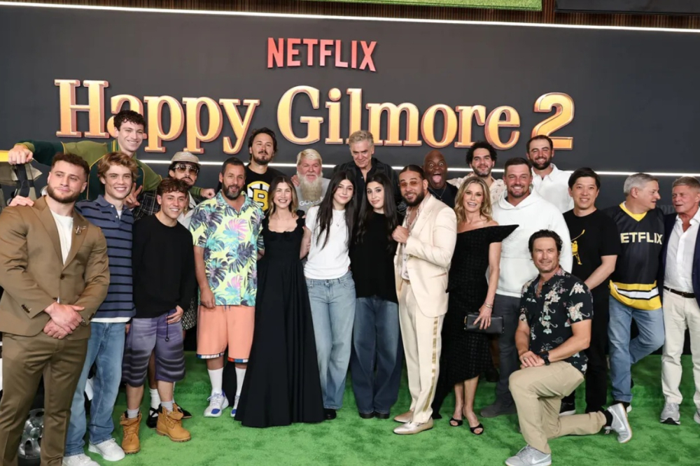Film Happy Gilmore 2 měl premiéru (Foto: Getty Images)