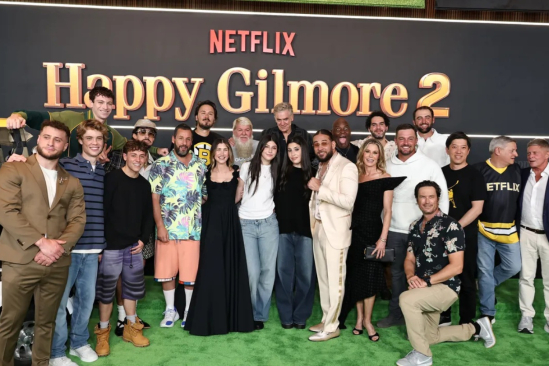 Film Happy Gilmore 2 měl premiéru (Foto: Getty Images)