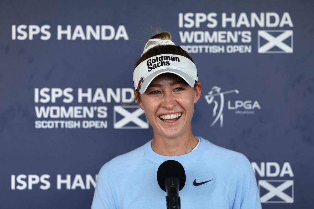 Nelly Korda (foto: GettyImages). Nelly Korda (foto: GettyImages).