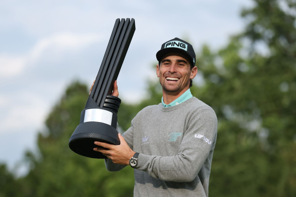 Joaquin Niemann (foto: GettyImages). Joaquin Niemann (foto: GettyImages).