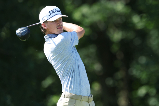 Hrubý dohrál na Korn Ferry Tour sice se skóre -11, ale bral jen dělené 72. místo