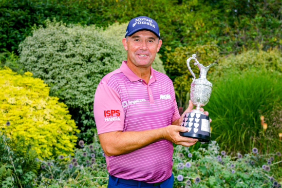 Harrington má titul na Senior Open. Byl tak "zažraný" do hry, že si nevšiml ani McIlroye